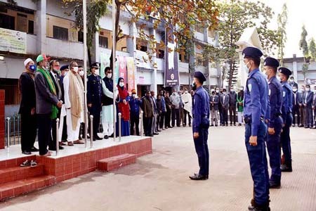 ছাতকে যথাযোগ্য মর্যাদায় মহান বিজয় দিবস উদযাপন