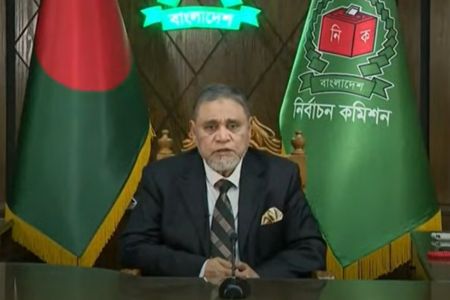 জয়-পরাজয় মেনে নেওয়ার আহ্বান সিইসির