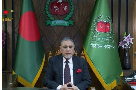 বুধবার জাতির উদ্দেশে ভাষণ দেবেন - সিইসি