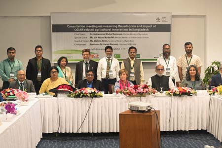 কৃষি, মৎস্য ও প্রাণিসম্পদ খাতের চ্যালেঞ্জ মোকাবিলায় একযোগে কাজ করতে হবে -মৎস্য ও প্রাণিসম্পদ মন্ত্রী