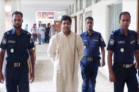 ইউপি চেয়ারম্যান কারাগারে