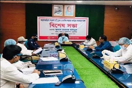 চাঁপাইনবাবগঞ্জে ত্রাণ বিতরণের ক্ষেত্রে অনিয়ম প্রতিরোধে সতর্ক দৃষ্টি