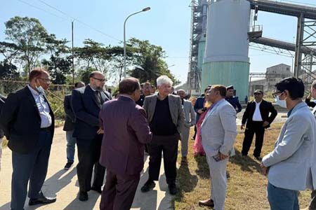 ছাতক সিমেন্ট কোম্পানির উৎপাদন