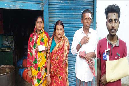 ছাত্রলীগ সভাপতির হাত ভেঙ্গে দিল