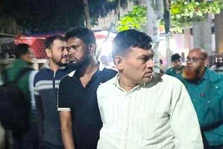 পুলিশকে কামড়ানো সেই ছাত্রদল নেতাকে বহিস্কার