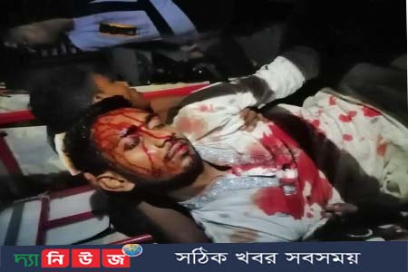 ছাত্রদল কর্মিকে কুপিয়ে