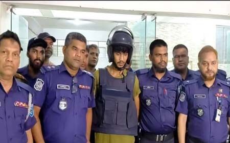 ছাত্রদল কর্মী হত্যার প্রধান আসামি