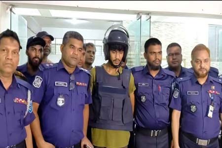 ছাত্রদল কর্মী হত্যার প্রধান আসামি