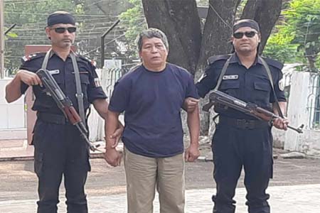 কেএনএফ প্রধান সমন্বয়ক চেওসিম বমকে(৫৫) গ্রেপ্তার