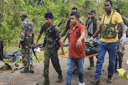 মাওবাদীর অতর্কিত হামলা