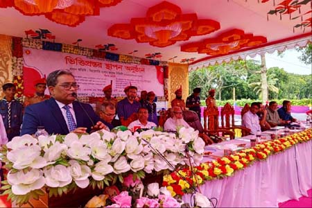 সাতক্ষীরায় কাটানো দুইবছর ছিল জীবনের শ্রেষ্ট সময় -প্রধান বিচারপতি 