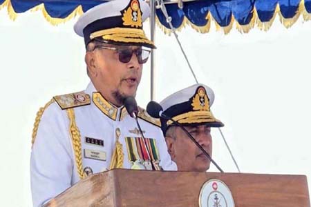 নির্বাচনে নৌবাহিনী সার্বিক সহযোগিতা