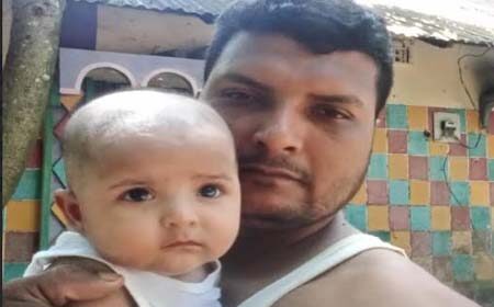 ঘুমের মধ্যে শিশুর মৃত্যু