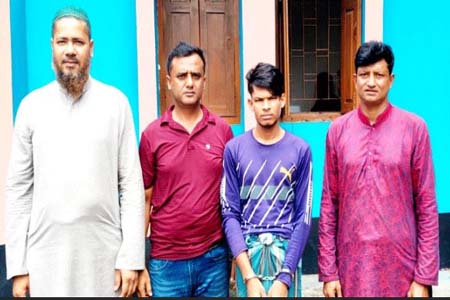শিশু ধর্ষণের ঘটনায় যুবক আটক