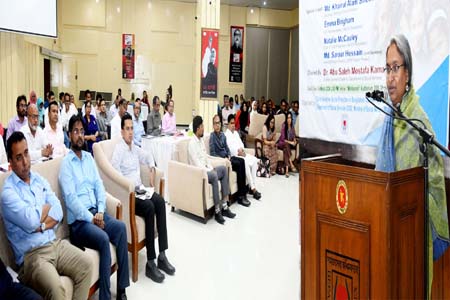 শিশুদের সুরক্ষায় কাজ করছে সরকার -সমাজকল্যাণ মন্ত্রী
