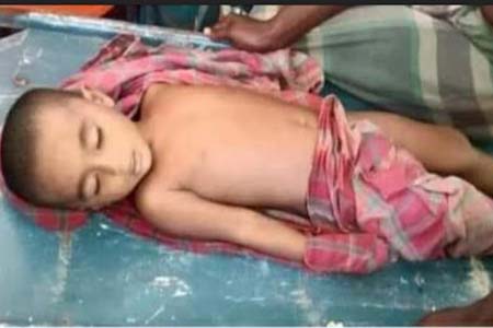 পানিতে ডুবে শিশুর মৃত্যু