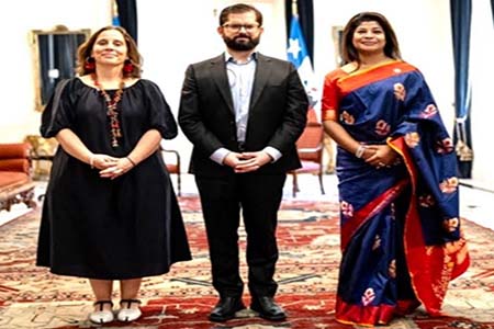 বাংলাদেশের আর্থ-সামাজিক উন্নয়নে অভিভূত চিলির রাষ্ট্রপতি