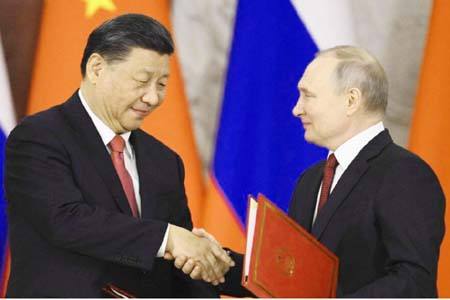 চীন ও রাশিয়ার জোট
