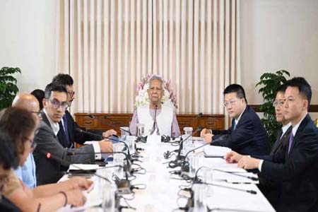 চীনের সঙ্গে পরিকল্পনা