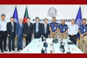 সাইবার অপরাধ মোকাবিলায় চীনের সহায়তা চায় বাংলাদেশ পুলিশ
