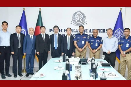 সাইবার অপরাধ মোকাবিলায় চীনের সহায়তা চায় বাংলাদেশ পুলিশ
