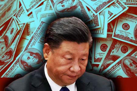 চিনের অর্থনীতি বেসামাল