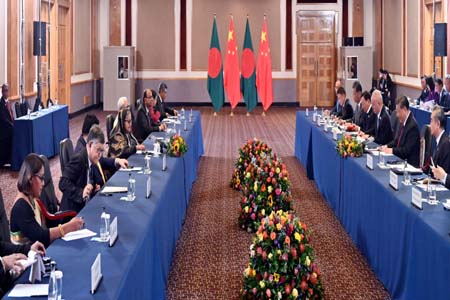 দ্বিপক্ষীয় বৈঠক প্রধানমন্ত্রী