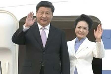 শি জিয়াওপিং এর সস্ত্রীক ফ্রান্স সফর