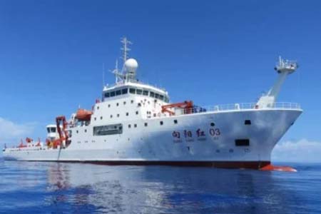 মালদ্বীপে ভিড়ছে চীনা জাহাজ