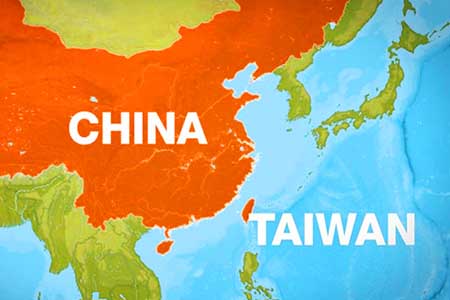 আমেরিকা ও চীনের দ্বন্দে বলি হতে যাচ্ছে তাইওয়ান