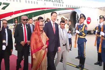 বেইজিং সফর সংক্ষিপ্ত করে কেন দেশে ফিরছেন প্রধানমন্ত্রী