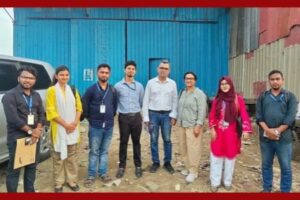 চট্টগ্রামে শুকনা মাছের ইয়ার্ডে শিশুশ্রম পরিস্থিতি পরিদর্শনে মার্কিন প্রতিনিধি দল
