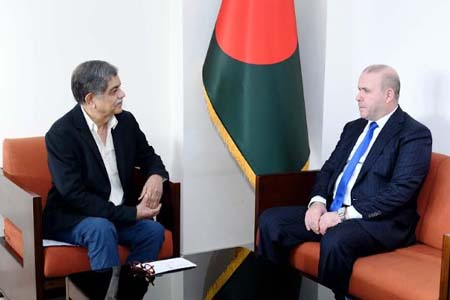 শিক্ষা উপদেষ্টার সঙ্গে আলজেরিয়ার রাষ্ট্রদূতের সৌজন্য সাক্ষাৎ