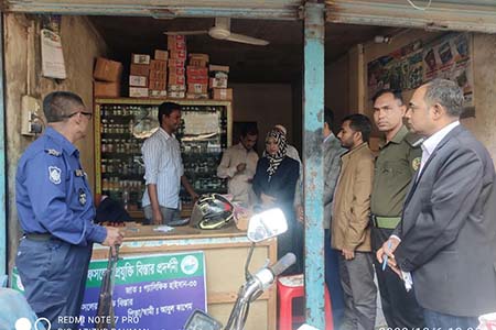 চৌগাছায় ৩৯ বস্তা সার জব্দ