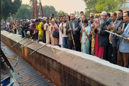 চিনিকলের ৫৯তম মাড়াই মৌসুমের উদ্বোধন