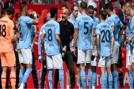 অতিথি হবে ম্যানচেস্টার সিটি দ্য সিটি গ্রাউন্ডে