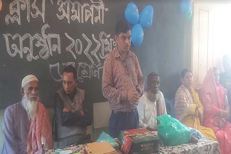 ক্লাশ সমাপনীদের বিদায় অনুষ্টান