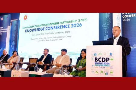 জলবায়ু নীতি ও পরিকল্পনাকে কার্যকর প্রকল্প, অর্থায়ন ও পরিমাপযোগ্য ফলাফলে রূপ দিতে হবে: পরিবেশ মন্ত্রী