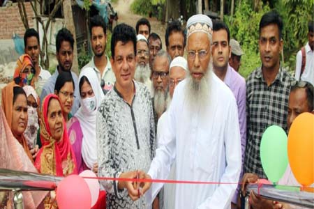 কমিউনিটি ক্লিনিকের নবনির্মিত ভবনের উদ্বোধন