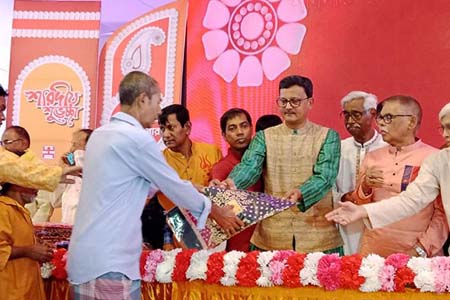 যারা বিদেশি শক্তির দিকে তাকিয়ে আছে তাদেরকে ঘৃণা জানাই -নৌপরিবহন প্রতিমন্ত্রী