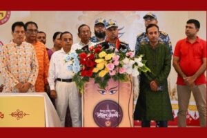 প্রতিমা বিসর্জনে দুর্ঘটনা মোকাবিলায় প্রস্তুত কোস্টগার্ডের ডুবুরি দল