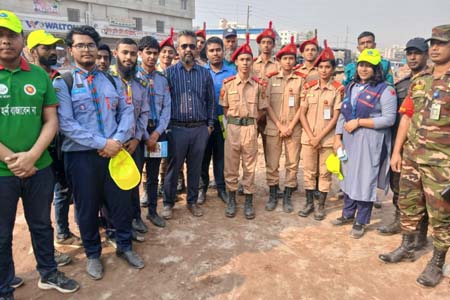 দূষণবিরোধী বিশেষ যৌথ অভিযান শুরু