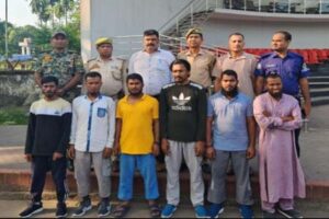 ট্রাভেল পারমিটে ভারত থেকে বেনাপোল দিয়ে দেশে ফিরলেন ৬ বাংলাদেশি