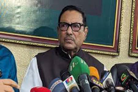 আওয়ামী লীগের সভাপতির ধানমন্ডির রাজনৈতিক কার্যালয়ে এক বিফ্রিং