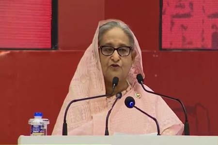 গণতান্ত্রিক ও রাজনৈতিক স্থিতিশীলতার কারনে অর্থনীতি অনেক শক্তিশালী -প্রধানমন্ত্রী