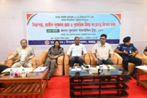 সাম্প্রদায়িক সম্প্রীতি রক্ষায় ঐক্যবদ্ধভাবে দায়িত্ব পালন করতে হবে – প্রতিমন্ত্রী সুলতান সালাউদ্দিন টুকু