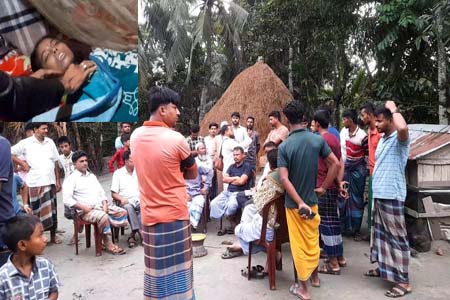 গৃহবধূর মরদেহ উদ্ধার