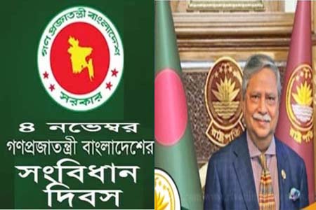 জাতীয় সংবিধান দিবসে রাষ্ট্রপতির বাণী