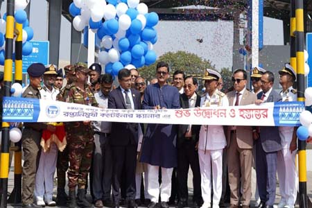 দেশের স্বার্থ ক্ষুণ্ন হয়-এমন কিছু করবে না শেখ হাসিনার সরকার -নৌপরিবহন প্রতিমন্ত্রী