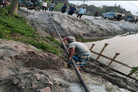 গ্যাস চুরি রোধে পেট্রোবাংলার অভিযান